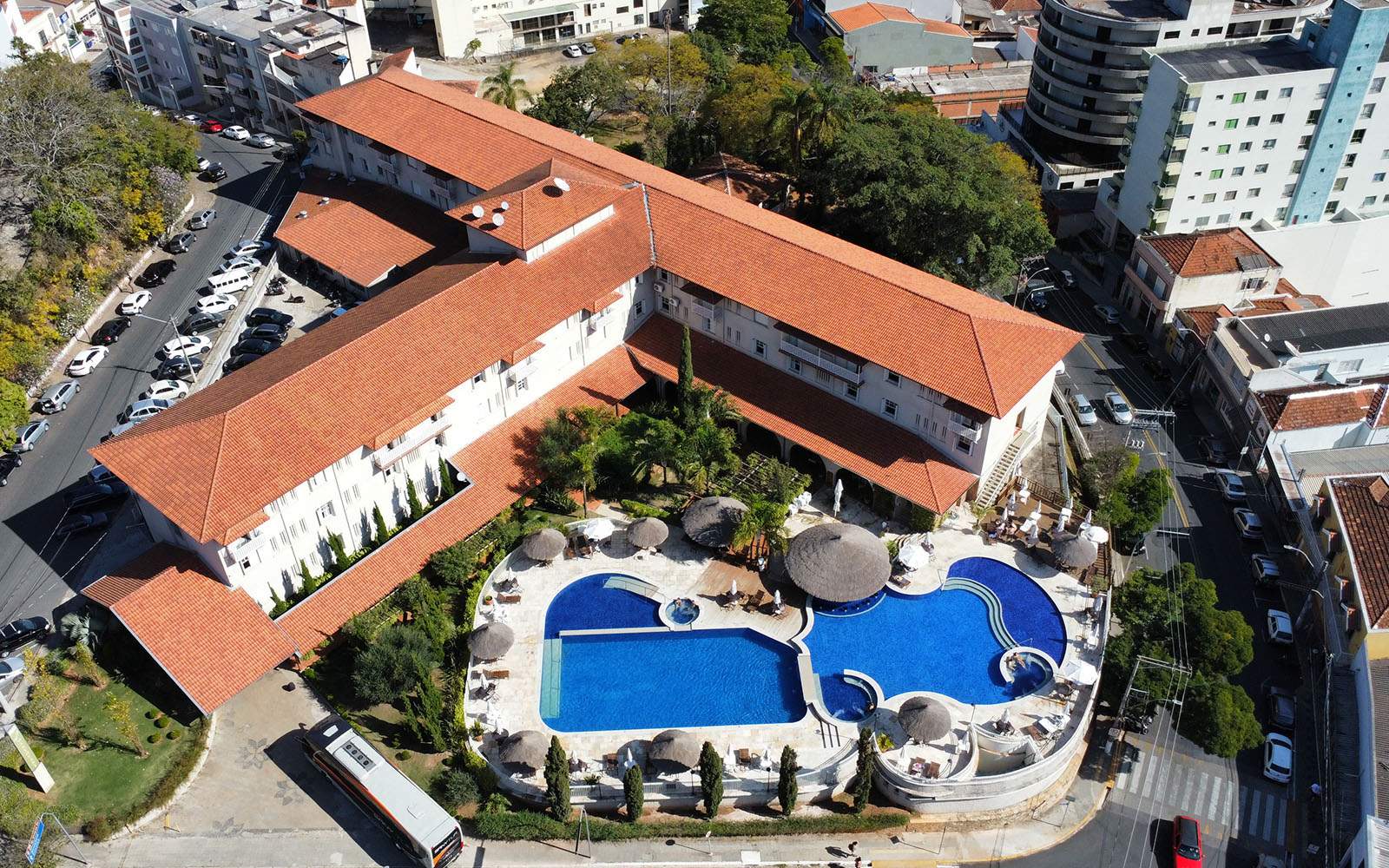 Hotel Mantovani-Águas de Lindoia-SP