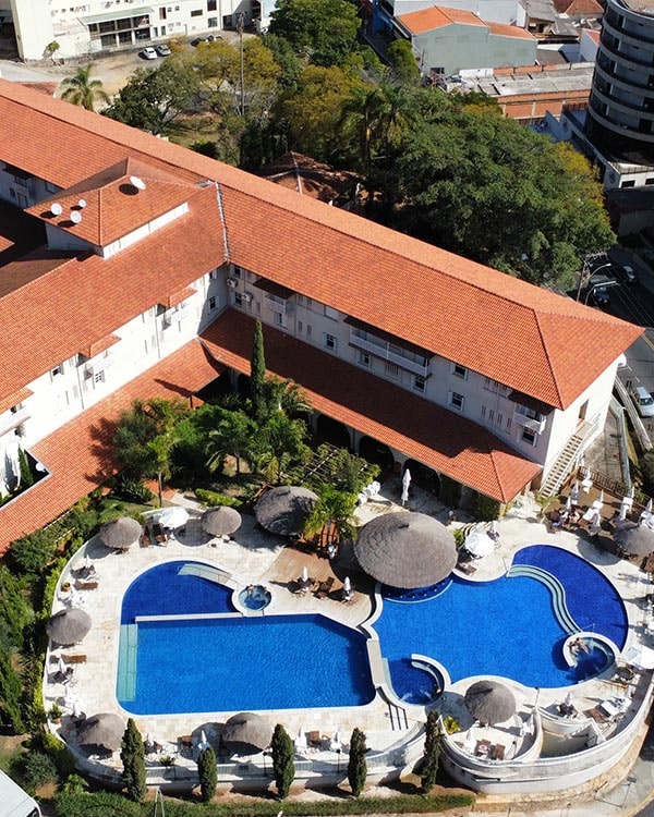 Hotel Mantovani - Aguas de Lindoia-SP